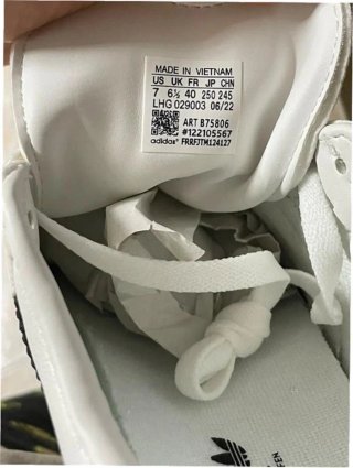 Adidas Samba OG Cloud Blanco Talla 40
