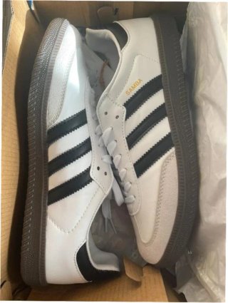 Adidas Samba OG Blanco Talla 39