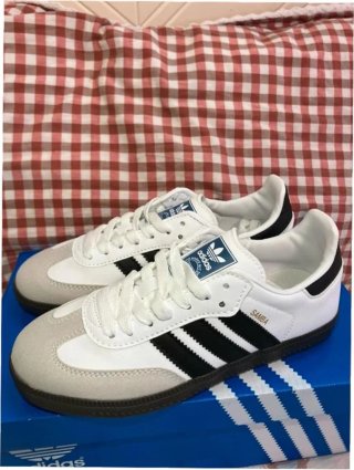 Adidas Samba OG Blanco Talla 37