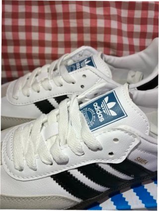 Adidas Samba OG Blanco Talla 37