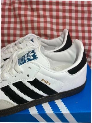 Adidas Samba OG Blanco Talla 37