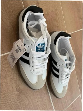 Adidas Samba OG Cloud Blanco Talla 39