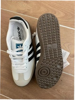 Adidas Samba OG Cloud Blanco Talla 39