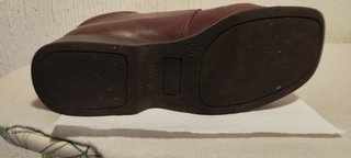 Botines piel marrón sport