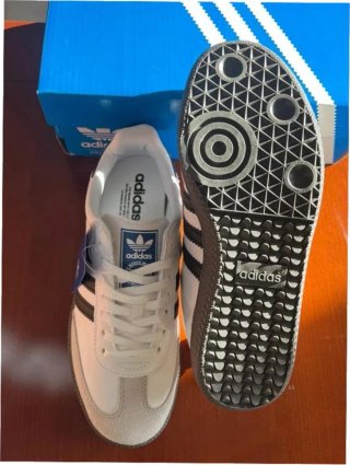 Adidas Samba OG Blanco Talla 37