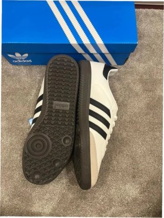 Adidas Samba OG Blanco Talla 42