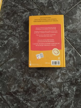 Libro la novela del verano