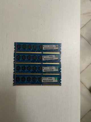 Memoria RAM HP DDR3