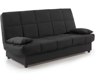 Sofá Cama 2 Plazas Azul Marino