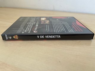 DVD V de Vendetta Natalie Portman Hugo Weaving