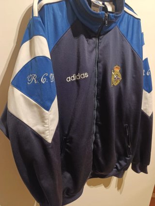 Chaqueta Adidas Deportivo de La Coruña
