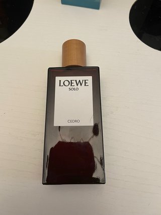 Loewe Solo Cedro Perfume Hombre