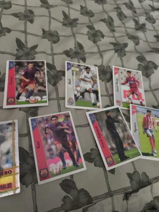 Cromos La Liga 2007