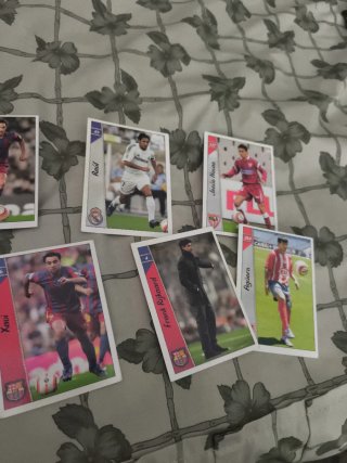 Cromos La Liga 2007
