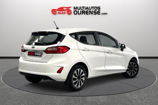 Ford Fiesta Titanium+Full Led+Clima Digital+USB