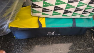 Cuna de viaje plegable M4 Baby