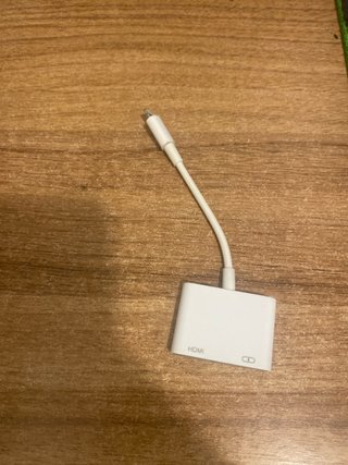 Adaptador HDMI Apple para iOS