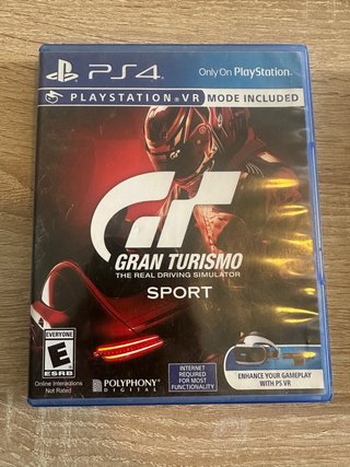 Gran Turismo Sport PS4 VR Mode Included