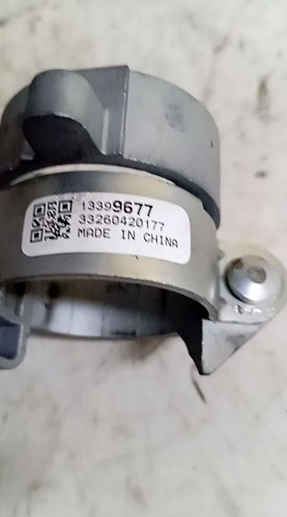 133167 antirrobo / 13399677 opel meriva excellence