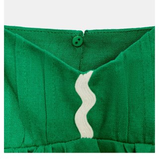 Top Zara tirantes con lino