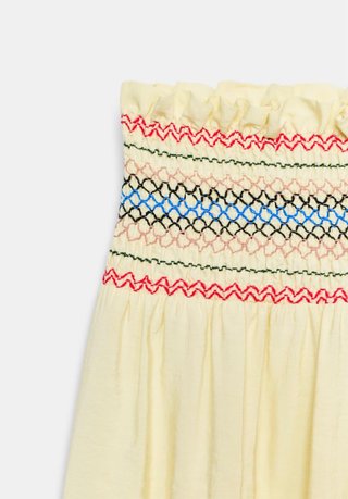 Top Zara tirantes con lino