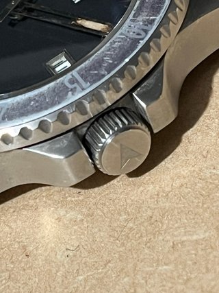 Orologio Fonderia Automatico Diver Nero/Argento