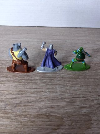 Figuras Tortugas Ninja y Villanos