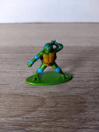 Figuras Tortugas Ninja y Villanos
