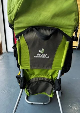 Silla de senderismo para bebé