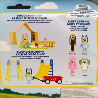 Bluey y Amigos Figuras Juguete