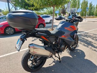 KTM 1290 Super Adventure S Negra/Naranja