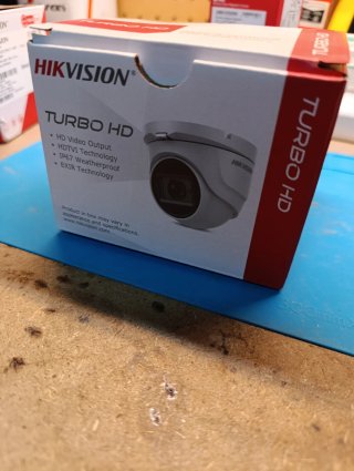 Cámara Hikvision Analógica