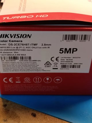 Cámara Hikvision Analógica