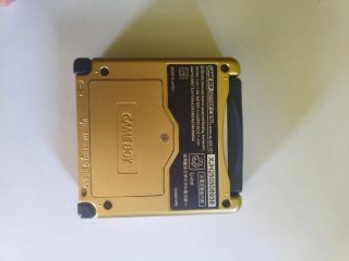Game Boy Advance SP Edición Zelda