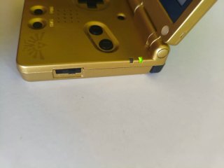 Game Boy Advance SP Edición Zelda