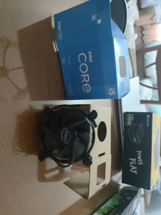 Ventilador Intel Core i5-11400F CPU