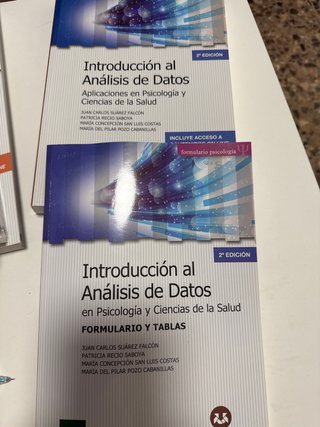 Introducción al Análisis de Datos. UNED