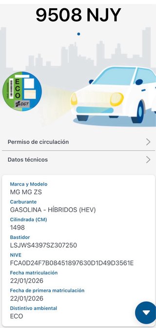 MG ZS EV 2026 LUXURY