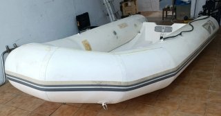 Barca semirrígida 340cm
