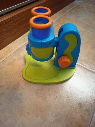 Microscopio Giocattolo per Bambini