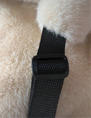 Zainetto peluche cane per bambini