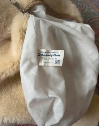 Zainetto peluche cane per bambini