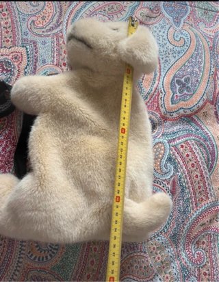 Zainetto peluche cane per bambini