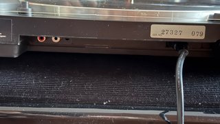 Giradiscos Grundig PS 4300 (Technics SL-B20)