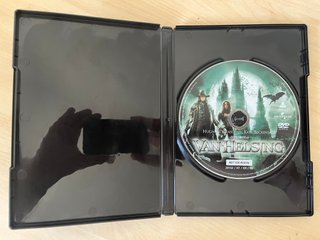 DVD Van Helsing Hugh Jackman Kate Beckinsale Film