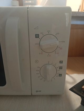Microondas Samsung con Grill