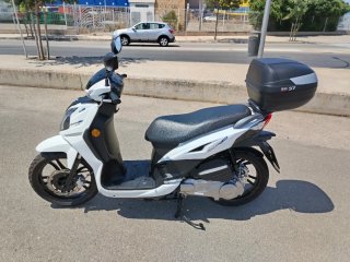 Sym Symphony SR 125 Scooter Blanca