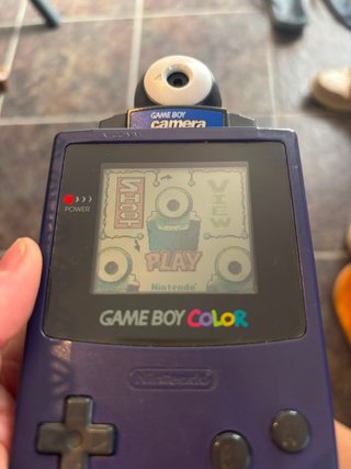 Nintendo Game Boy Camera + Manual Original