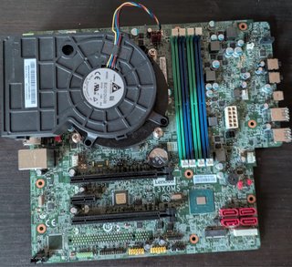 5 Placas Lenovo I3X0MS + Intel i5-8400 + Disipador