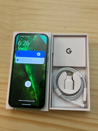 Google Pixel 8a 5G 128GB Verde Snapdragon